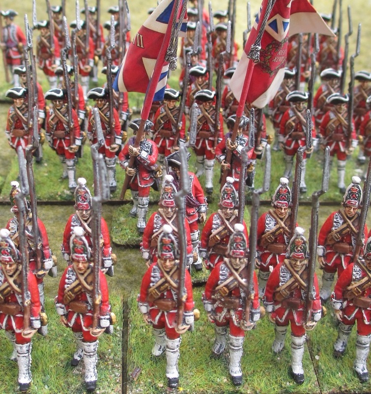 British Fife & Drum Miniatures